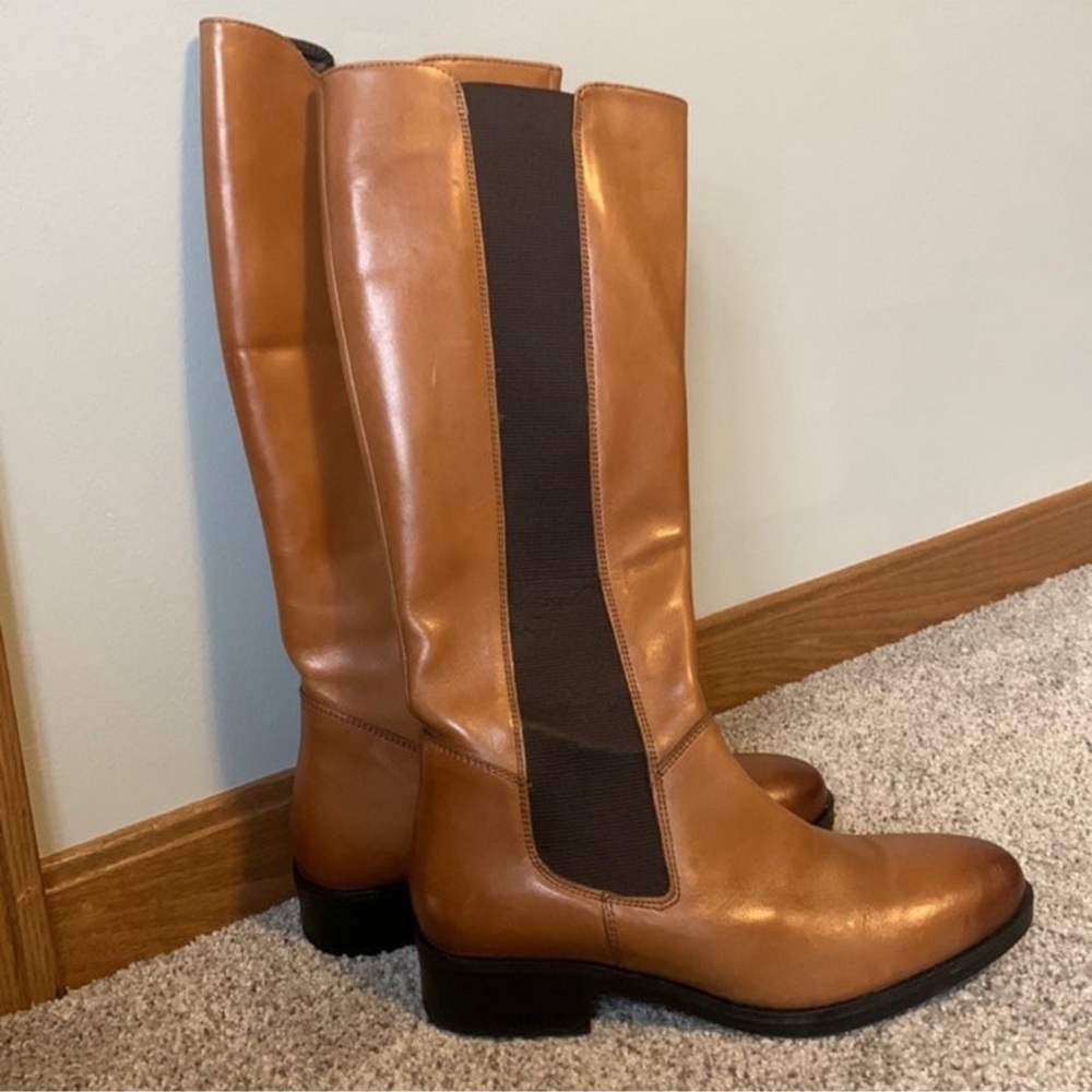 Aldo women leather boots size 8
